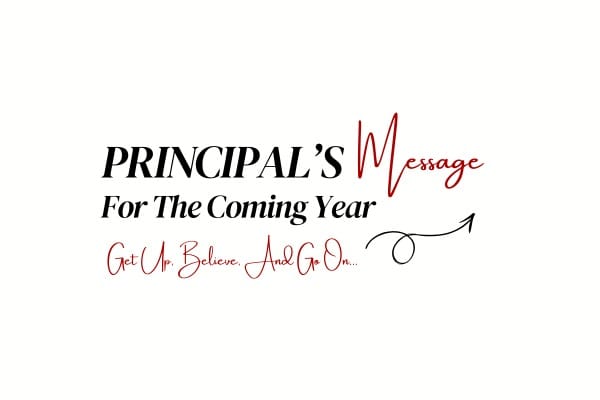 Principal Message