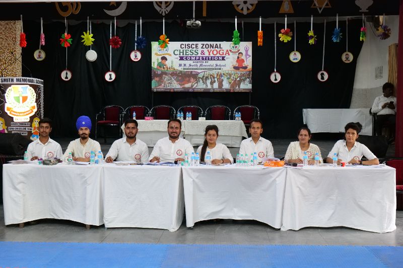 CISCE Zonal Chess and Yoga Tournament