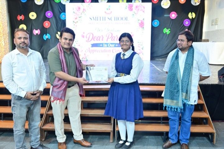 THE APPRECIATION CEREMONY