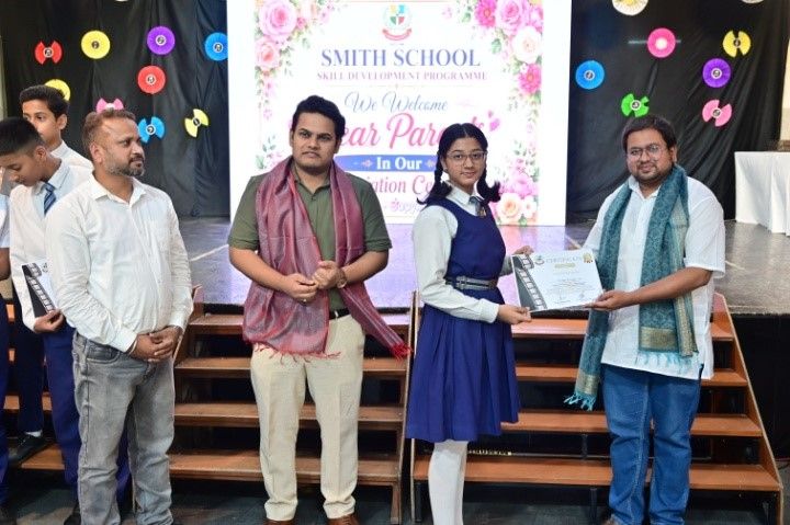 THE APPRECIATION CEREMONY