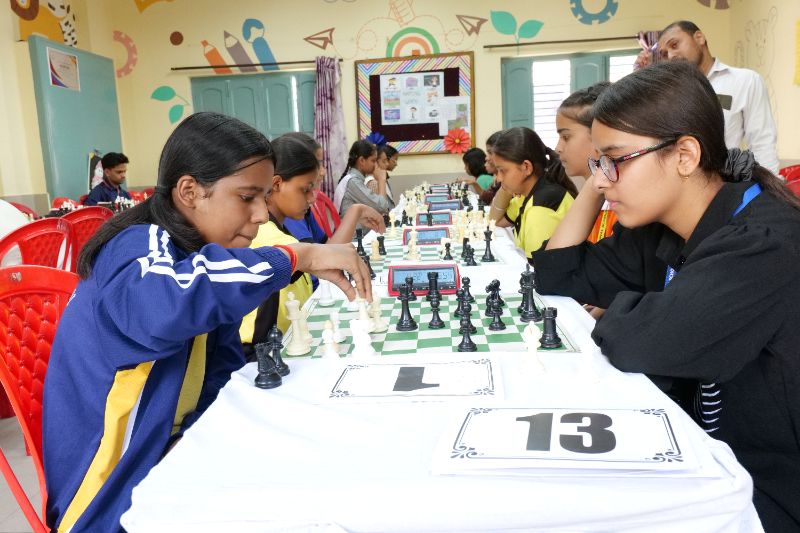 CISCE Zonal Chess and Yoga Tournament