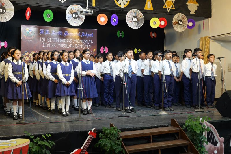 A Symphony of Young Voices – Dr. Edith Wells Cantata 2026