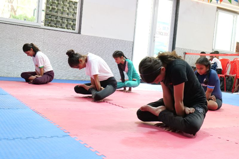 CISCE Zonal Chess and Yoga Tournament