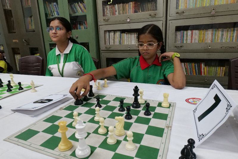 CISCE Zonal Chess and Yoga Tournament