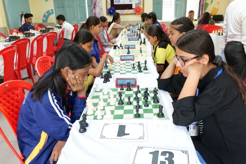 CISCE Zonal Chess and Yoga Tournament