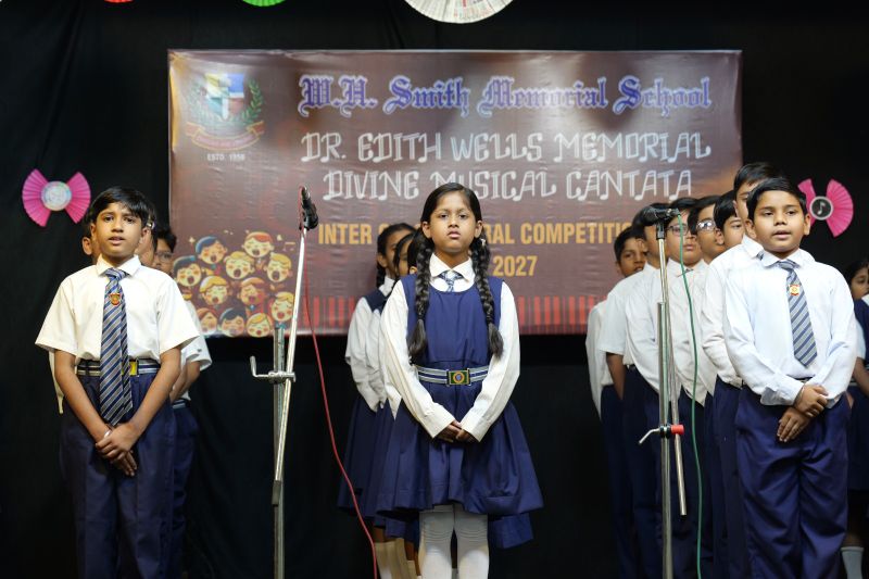 A Symphony of Young Voices – Dr. Edith Wells Cantata 2026