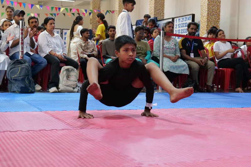 CISCE Zonal Chess and Yoga Tournament