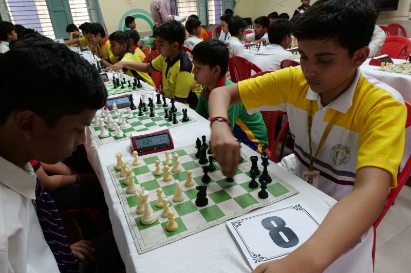 CISCE Zonal Chess and Yoga Tournament
