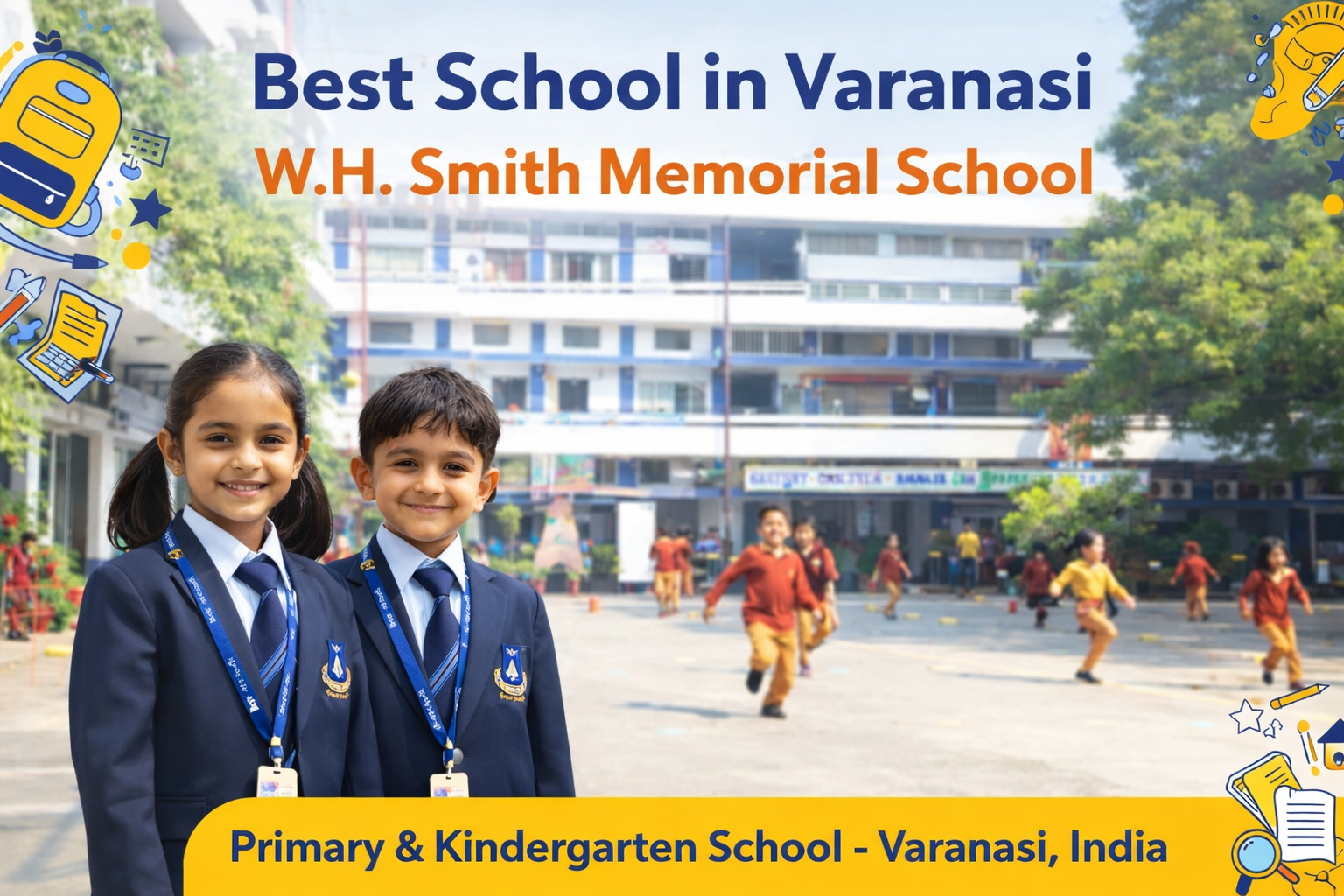 Best School in Varanasi – W.H. Smith Memorial School