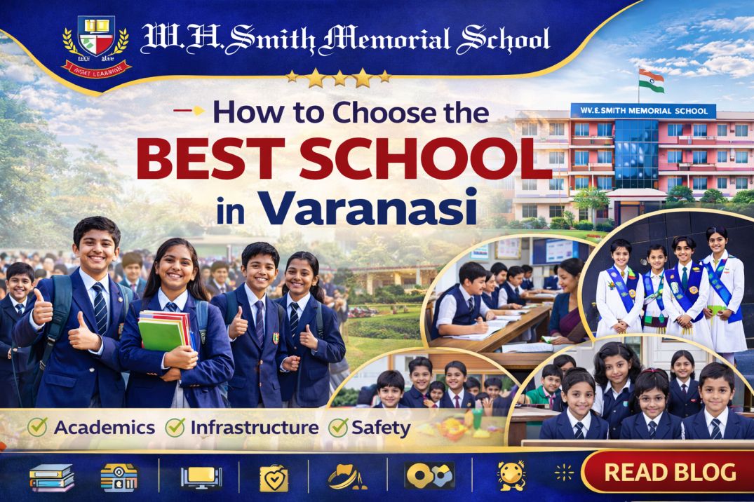 Primary School Admissions in Varanasi – W.H. Smith Memorial School