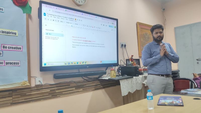 Training Workshop on Artificial Intelligence (AI) and Robotics (Teiki Uolo)