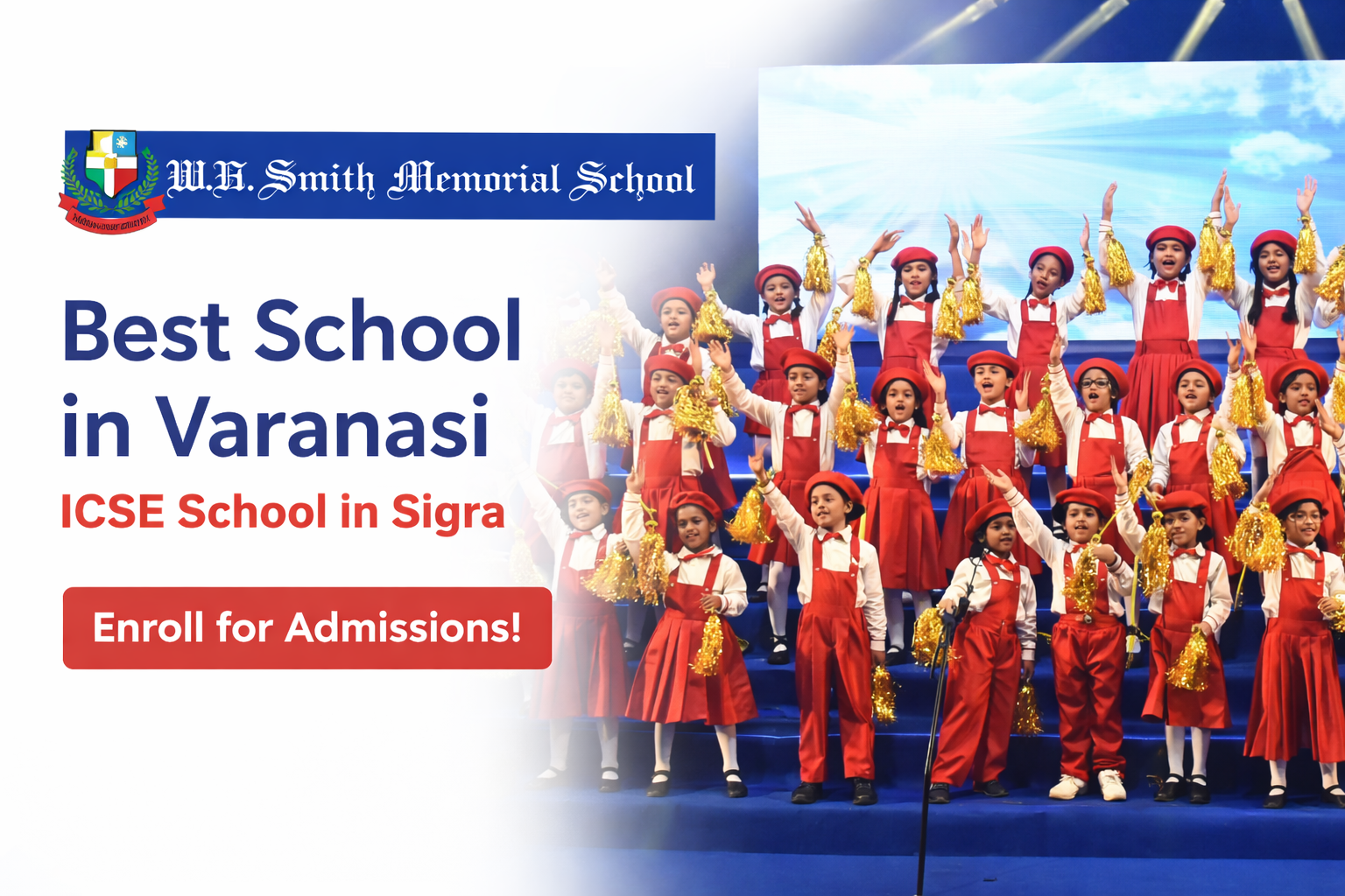 Best School in Varanasi – W.H Smith Memorial School