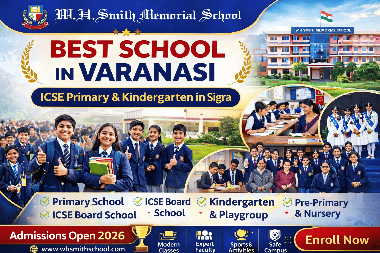 Best School in Varanasi – A Complete Guide for Parents in 2025